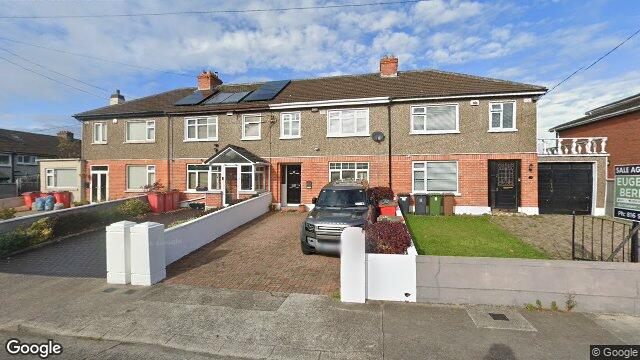Street view of 5 Brookwood Grove, Artane, Dublin 5
