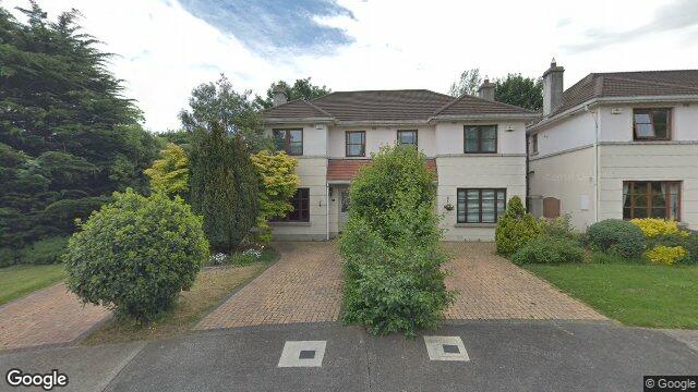 Street view of 13 Stradbrook Hall, Blackrock