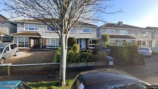 Street view of 88 Watson Park, Killiney, Dublin
