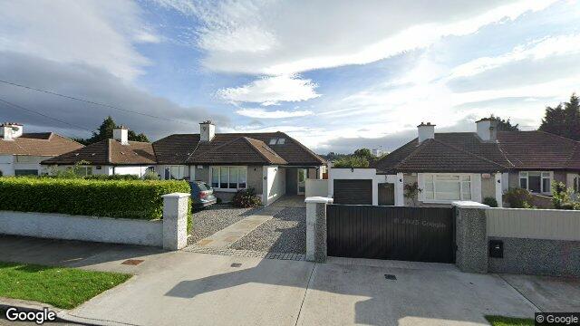 Street view of 23 Clonmore Road, Blackrock
