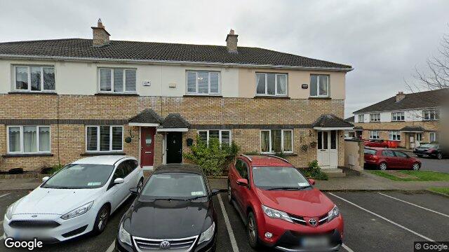 Street view of 24 Mount Andrew Court, Lucan, Dublin