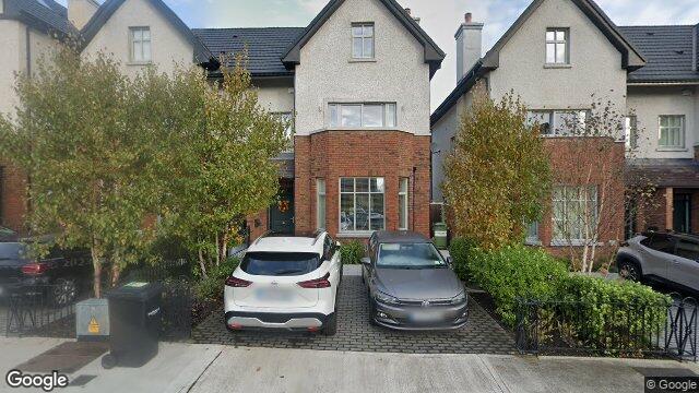 Street view of 8 Albany, Killiney Hill Road, Killiney