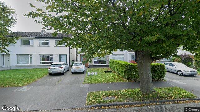 Street view of 38 Marshan Court, Stillorgan, Dublin