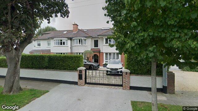 Street view of 10 Greenfield Park, Priesthouse