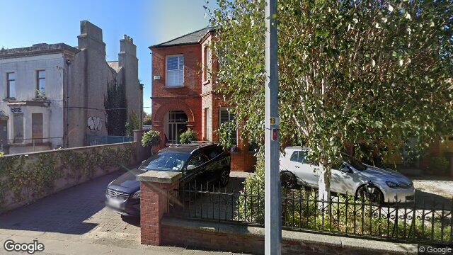 Street View near 74 Vernon Avenue, Dublin 3