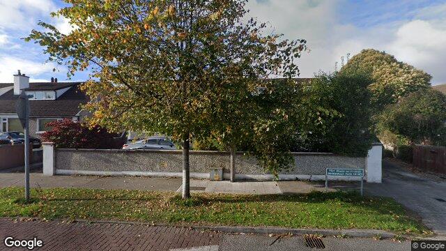 Street view of 15 Brookville Park, Blackrock