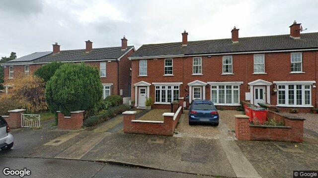 Street view of 21 The Bramblings, Dublin 5