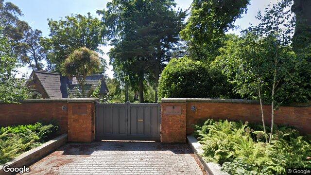Street view of 8 Ash Hurst, Military Road, Killiney