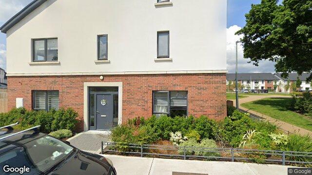 Street view of 10 Tandy's Square, Lucan