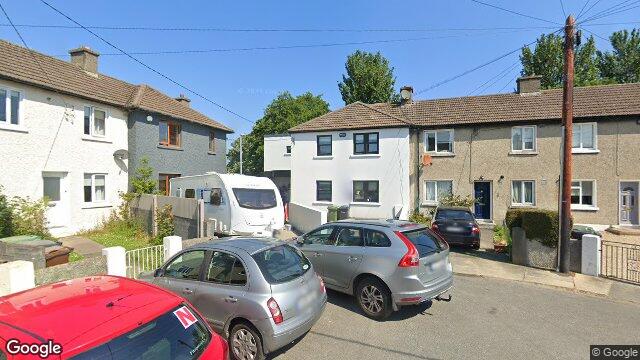 Street view of 91 St Begnets Villas, Dalkey, Dublin