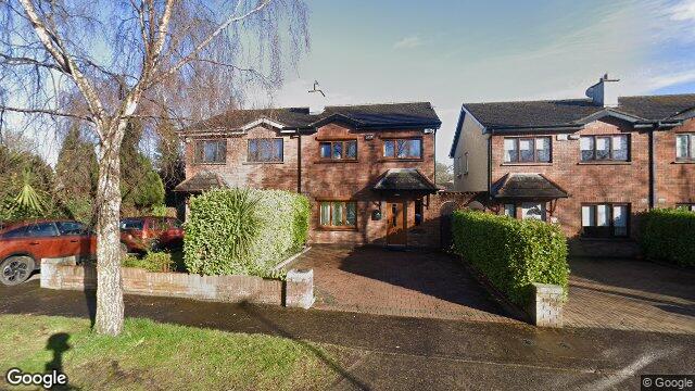 Street view of 4 Abbeydale Rise, Lucan