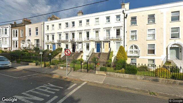 Street view of 1 Clarinda Court, Clarinda Park West, Dun Laoghaire