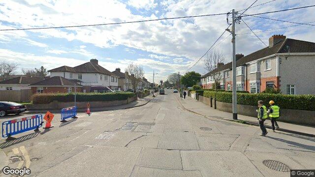 Street view of 7 Saint Brigid's Road, Artane