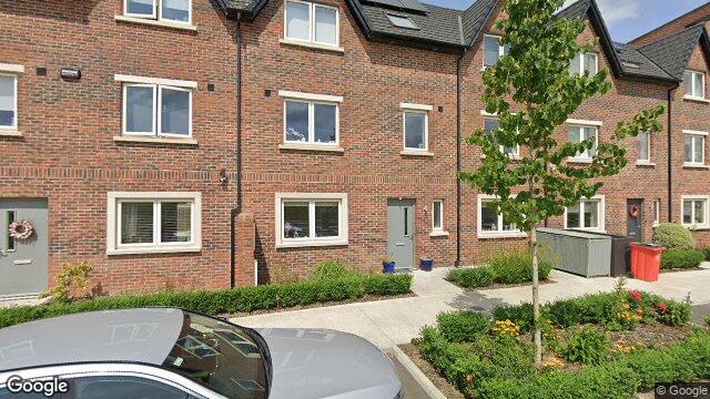 Street view of 2 Shackleton Manor, Lucan