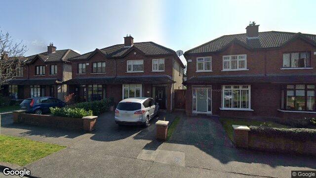 Street view of 114 Esker Park, Lucan, Dublin