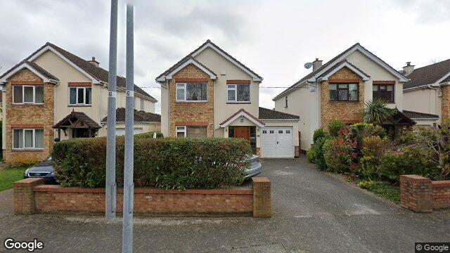 Street view of 12 Hermitage Way, Lucan