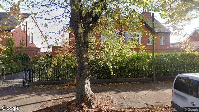 Street view of 10 Herbert Park, Dublin 4