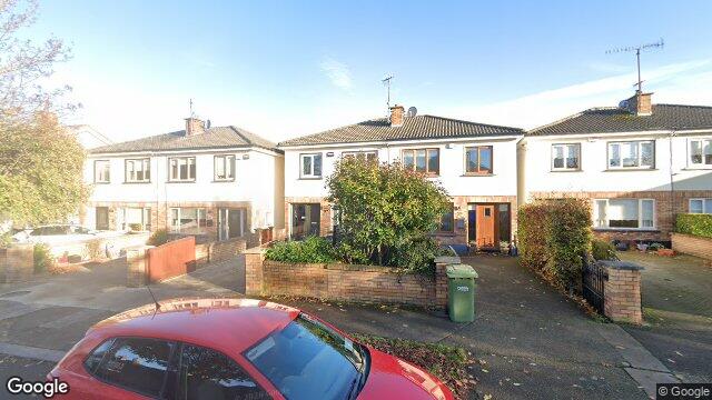 Street view of 49 Park Road, Glenageary Heights, Glenageary