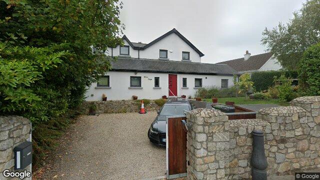 Street view of Glenalbyn Road, Stillorgan