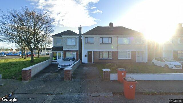 Street view of 16 Eagle Park, Dublin 5