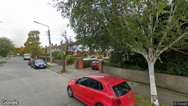 Street view of 6 Castle Grove, Dublin