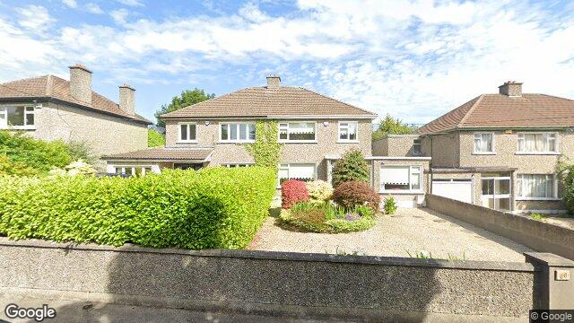 Street view of 66 Monkstown Avenue, Monkstown, Dublin