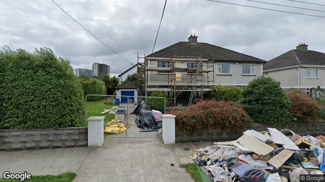 Street view of 2 Lakelands Avenue, Kilmacud Road Upper, Blackrock