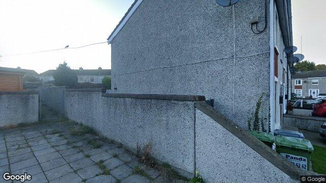 Street view of 138 Cromlech Fields, Ballybrack, Glenageary