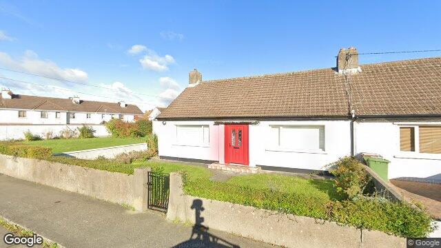 Street view of St Brendans Terrace, Coolock, Dublin 5