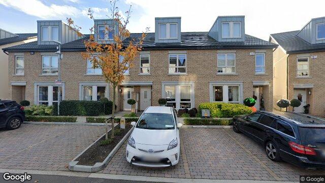 Street view of 19 Carnegie Drive, Dun Laoghaire