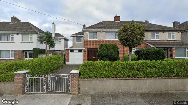 Street view of 6 Leopardstown Drive, Blackrock, Co Dublin