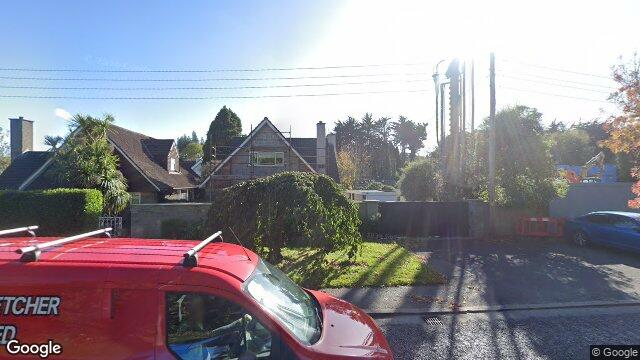 Street view of 22 Foster Avenue, Blackrock