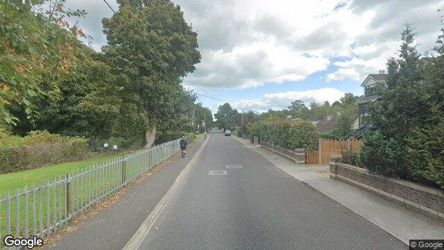 Street view of Commons Road, Shankill