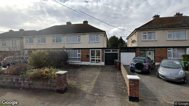 Street view of 71 Kew Park, Lucan, Dublin