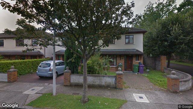 Street view of 22 Obelisk Grove, Blackrock
