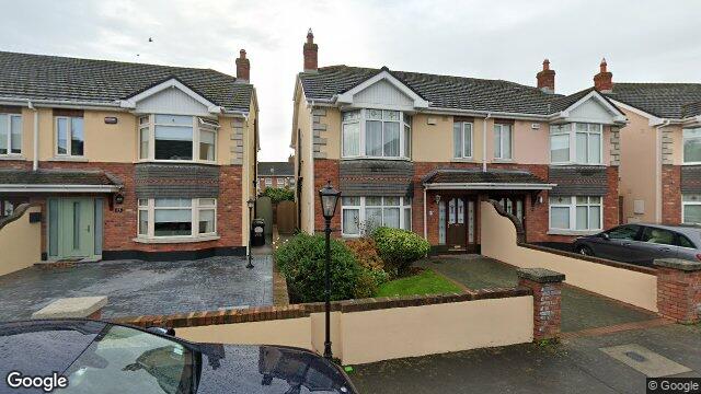 Street View near 16 the Paddocks, Clontarf, Dublin 3