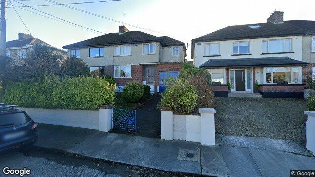 Street view of 49 Hillside, Dublin
