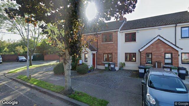 Street view of 5 St Heliers Copse, Stillorgan Park, Blackrock