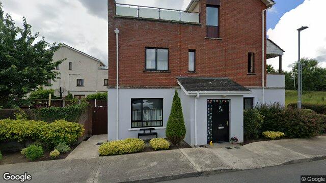 Street view of Apt 28 Hansted Dale, Lucan, 28 Hansted Dale, Lucan