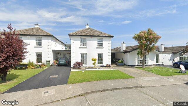 Street view of 31 Castle Court, Booterstown