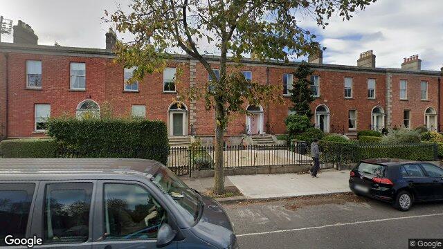 Street view of 115 Anglesea Road, Ballsbridge