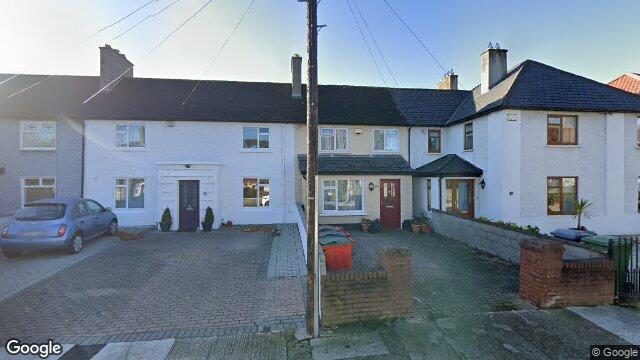 Street View near 24 Brian Avenue, Marino, Dublin 3