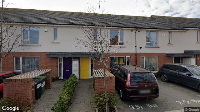Street view of 3 Stratton Way, Lucan