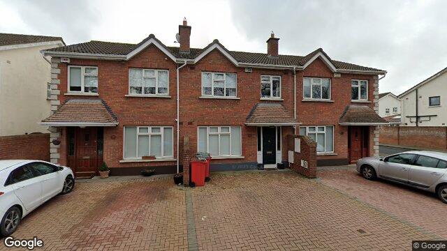 Street view of 28 Ash Park Court, Lucan
