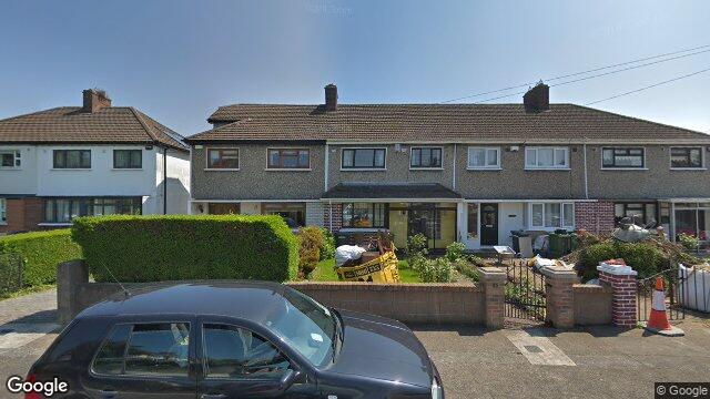 Street view of 5 Craigford Avenue, Artane, Dublin 5