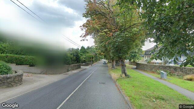 Street view of 4 St Aubyns Court, Shanganagh Road, Ballybrack