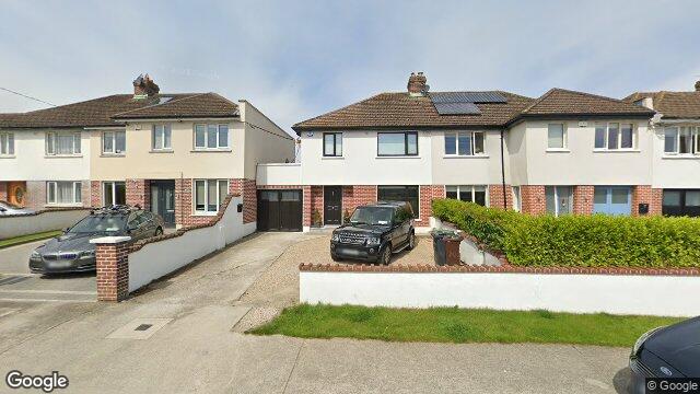Street view of 67 Weirview Drive, Co Dublin