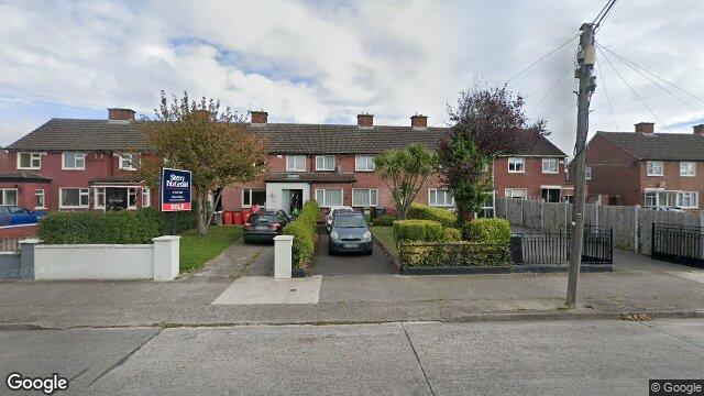 Street view of 44 Springdale Road, Dublin 5