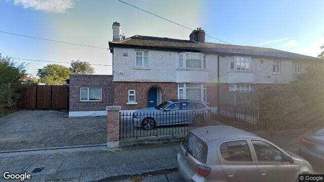 Street view of 3 Saint Aidan's Park Road, Dublin 3