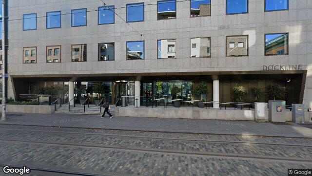 Street View near Mayor Street Lower, Dublin
